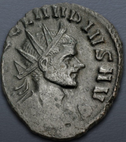 Claudius II Gothicus, 268-269 CE, (Rome mint - 3rd officina - 1st emission -Antoninianus)